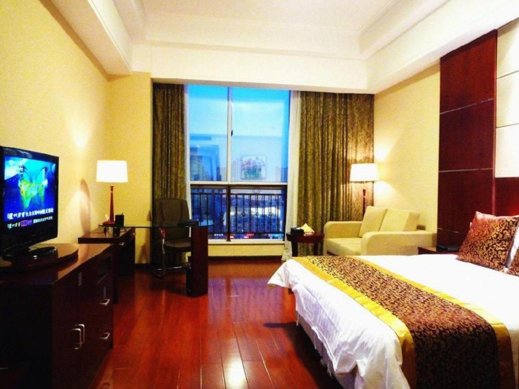 Qingdao Chengyang Detai Hotel Extérieur photo