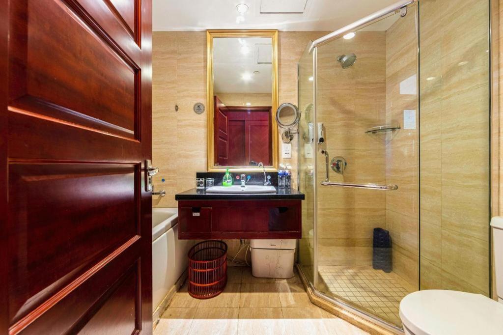 Qingdao Chengyang Detai Hotel Extérieur photo